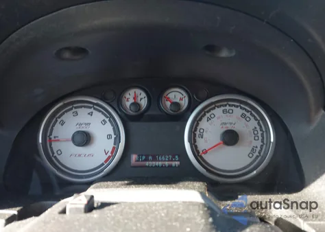 2008 Ford Focus Se/Ses из США, поврежденный, VIN 1FAHP35N68W160189